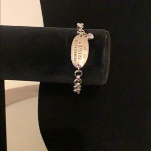 Guess bracelet with rhinestone